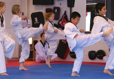 HwaRang Dragon Start Nieuwe Kindergroep