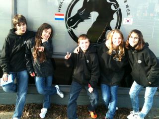 kimmoo spain at DragonCentre in Dragonwear