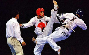 Olympische Spelen Taekwondo.wedstrijd