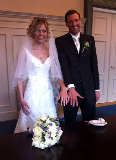 Huwelijk Van Jeroen En Saskia