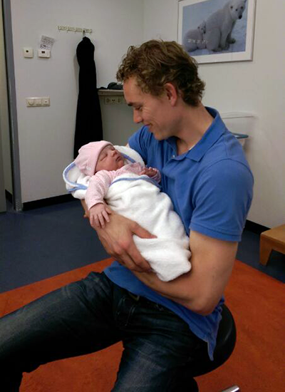 Julia, Dochter Van Mike En Marit