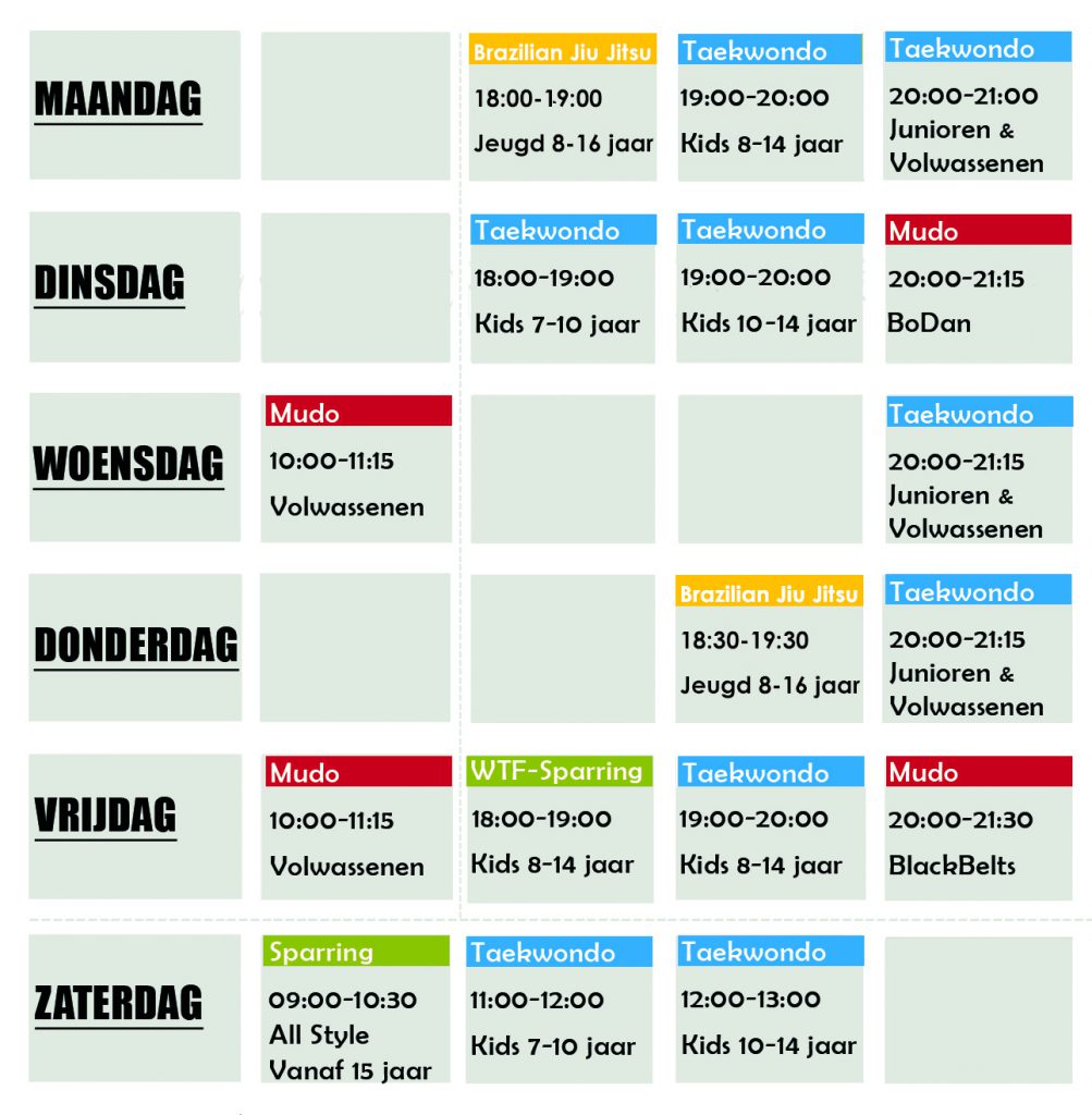 Hwarang-dragoncentrum-lestijden-20162017-1